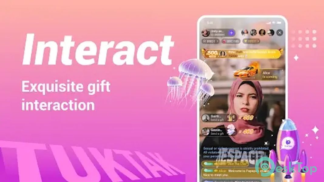 Tuktak Live - Live Streams 2.29.6 APK MOD Unlocked (Full) Free Download