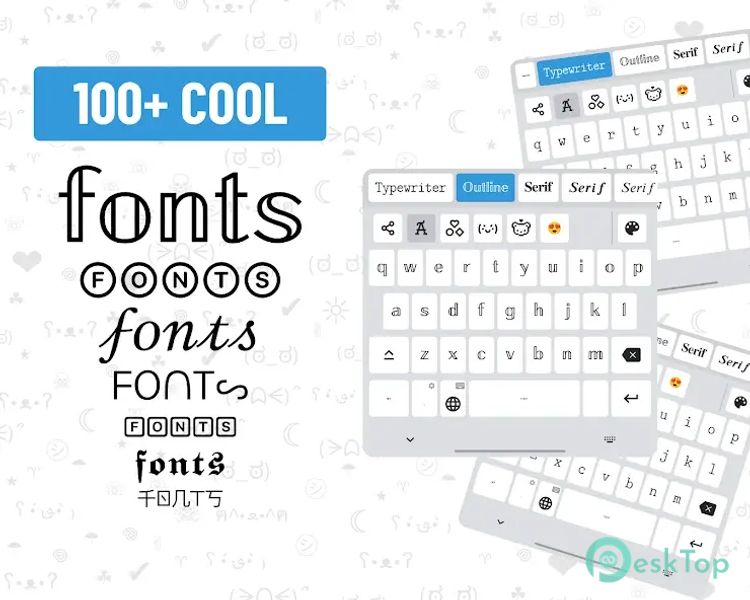 Fonts Keyboard 5.0.3.22170 APK MOD Descarga gratuita completa