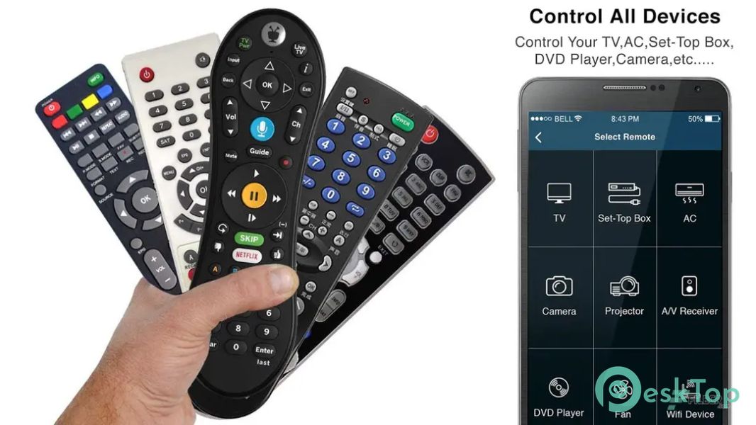 Remote Control for All TV 12.1 APK MOD Unlocked (Full) Free Download