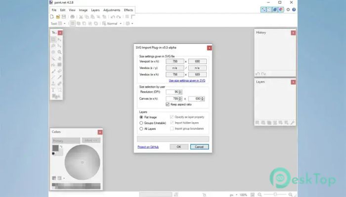 Scalable Vector Graphics (SVG) Plugin for Paint.NET