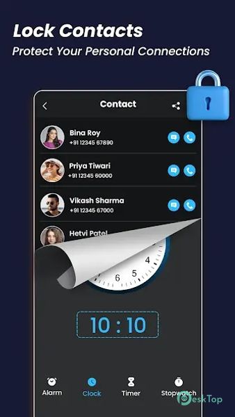 Vault Clock: Hide Apps & Files 1.48 APK MOD Полная бесплатная загрузка
