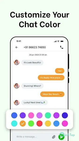 Messenger SMS - Text Messaging 2.0.5 APK MOD Unlocked (Full) Free Download