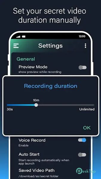 Background Video Recorder Cam 17.0 APK MOD Tam Ücretsiz İndir