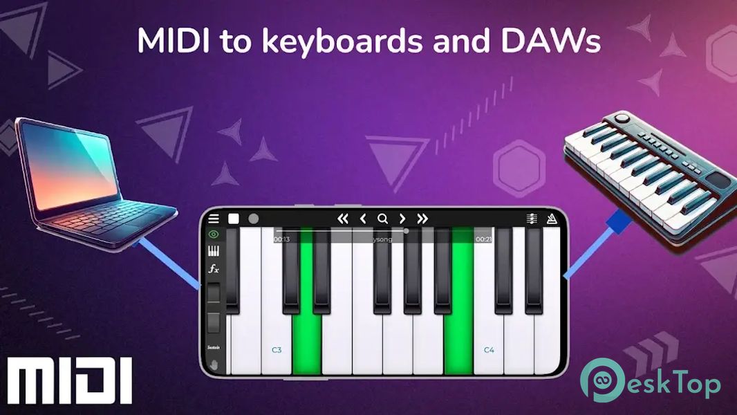 Piano Solo HD 4.3.5 APK MOD Полная бесплатная загрузка