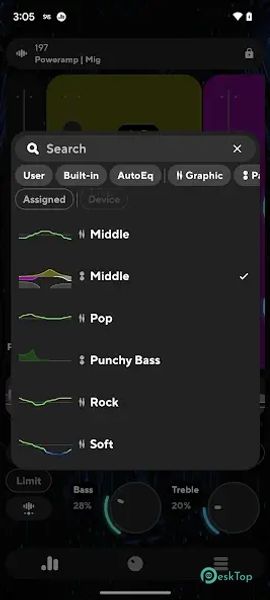 Poweramp Equalizer build-987-bundle-play 1.0 APK MOD 完整免费下载