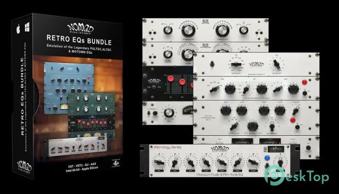Download Nomad Factory Retro EQs Bundle 2.3.0 Free Full Activated
