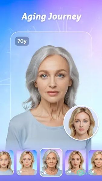 AgeCam: Face Age Changer App 1.1.5 APK MOD Tam Ücretsiz İndir