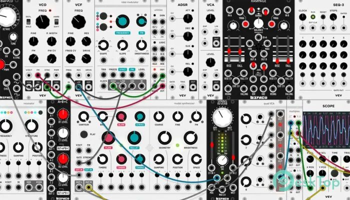 VCV Rack 2.6.4 完全アクティベート版を無料でダウンロード