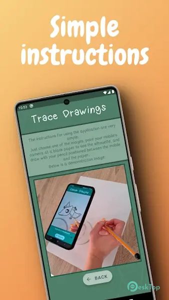 Trace Drawings 1.3 APK MOD Tam Ücretsiz İndir