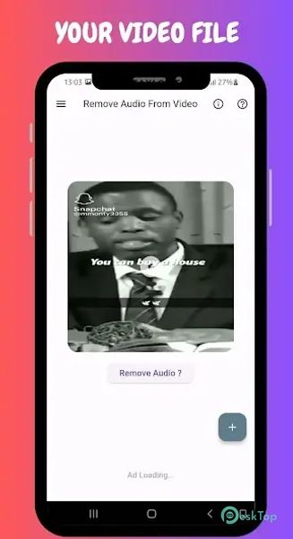 Remove Audio From Video 1.1.2 APK MOD Descarga gratuita completa