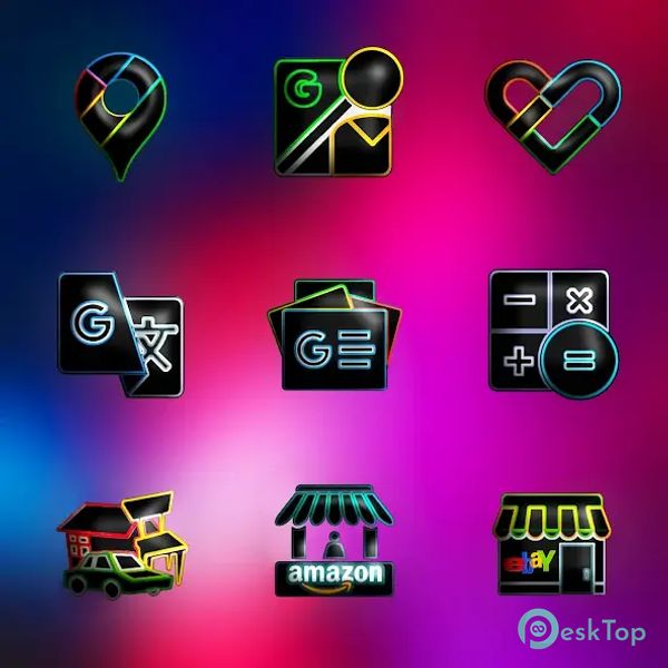Flixy 3D - Icon Pack 5.5 APK MOD 完整免费下载