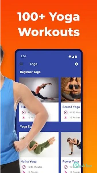 Télécharger Daily Yoga Workout+Meditation 1.3.3.1 APK MOD Gratuitement et Complet