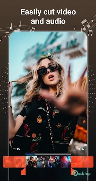 Add Audio To Video & Editor 4.8 APK MOD フル無料ダウンロード