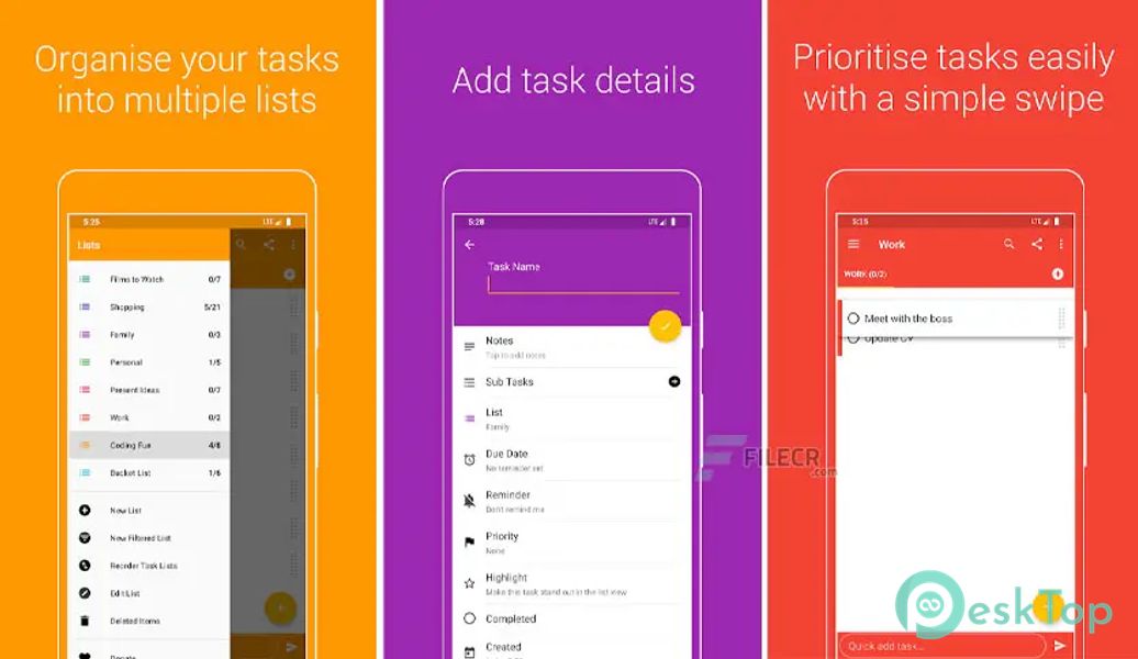 Tasks - to do list & tasks 3.20.3 APK MOD 完整免费下载