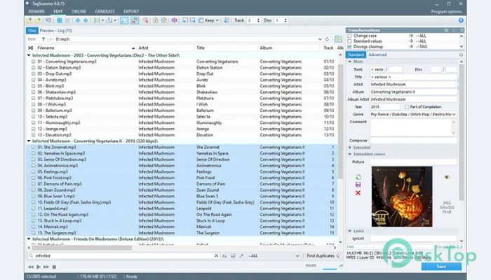 Download TagScanner  6.1.13 Free Full Activated