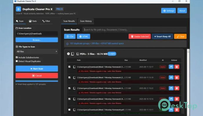Download Duplicate Cleaner Pro X 1.2.0 Free Full Activated