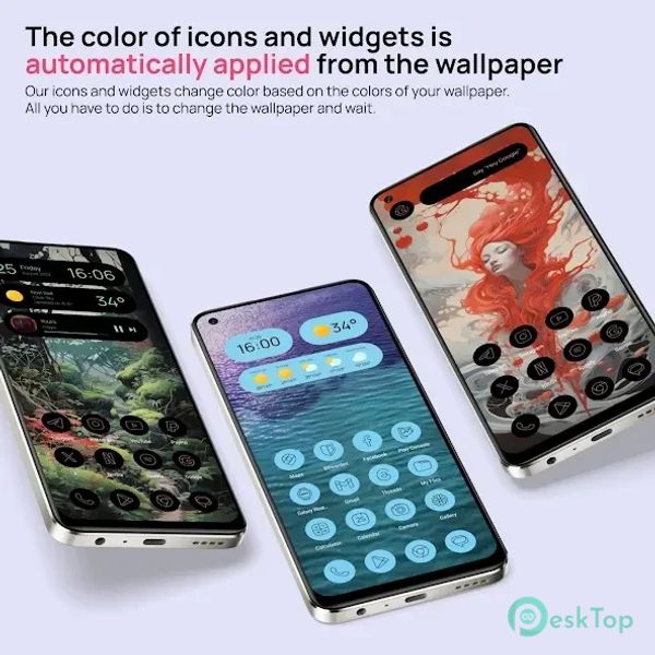 Vera Material You Icon Pack 6.6.0 APK MOD Unlocked (Full) Free Download