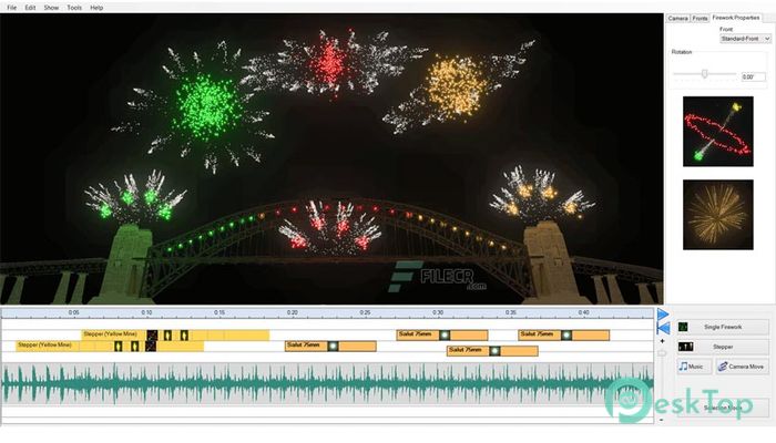 FWSim Fireworks Simulator Pro 3.2.0.23 Tam Sürüm Aktif Edilmiş Ücretsiz İndir