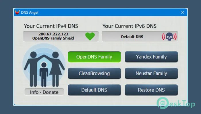 تحميل برنامج DNS Angel 1.8 برابط مباشر