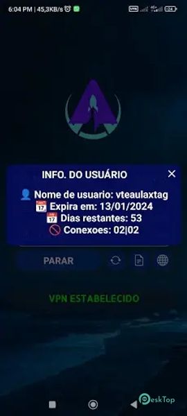 DLV2 VPN 4.0.1 APK MOD Tam Ücretsiz İndir