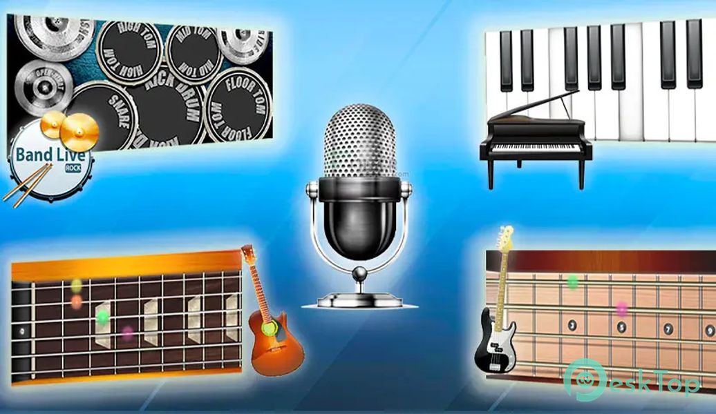 Band Live Rock 5.2.2 APK MOD 完整免费下载