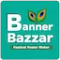 BannerBazzar - Festival Poster