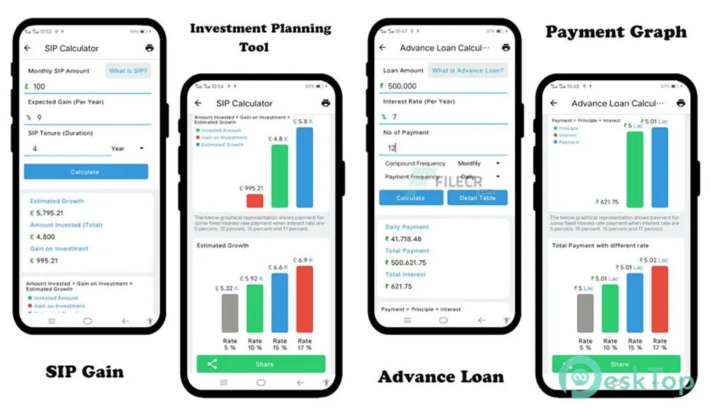 Finance Calculator Pro v1.03 APK MOD Unlocked (Full) Free Download