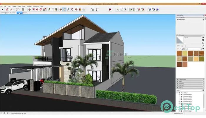 Download Ambient Occlusion Ex  for Sketchup 3.1.0 Free Full Activated