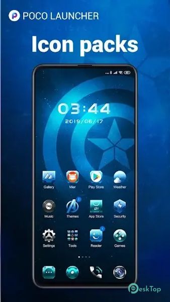 POCO Launcher 2.0 - Customize, 5.39.31.10317-12022134 APK MOD Descarga gratuita completa