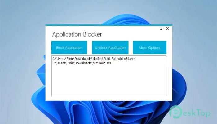 Download Application Blocker 2.5.0 Free Full Activated