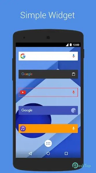SearchBar Ex - Search Widget 2.0.0 APK MOD تحميل مجاني كامل