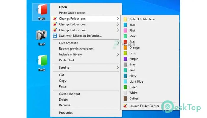  تحميل برنامج Folder Painter 1.3 برابط مباشر