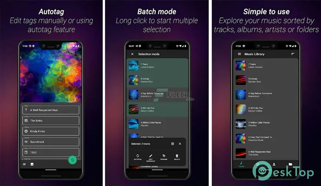 Music Tag Editor - Mp3 Tagger 3.1.3 APK MOD フル無料ダウンロード