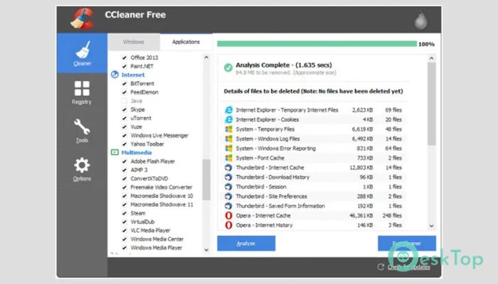 Download CCleaner  free 6.30 Free Full Activated