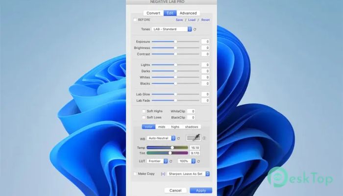 Скачать Negative Lab Pro 3.1.1 полная версия активирована бесплатно
