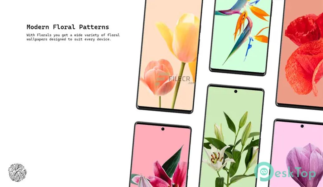 Florals – Wallpapers v1.0.1 APK MOD Tam Ücretsiz İndir