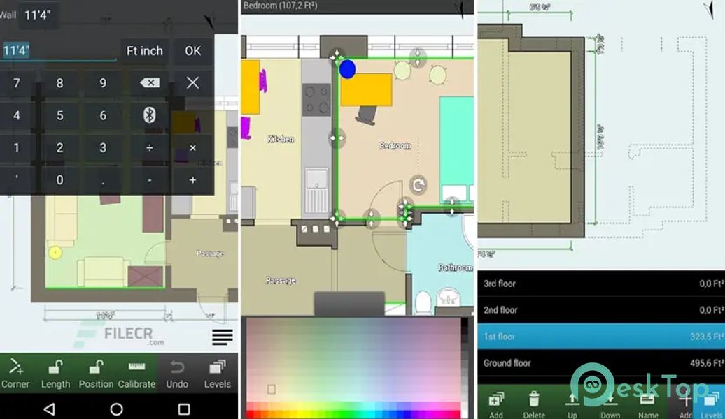 Télécharger Floor Plan Creator 3.6.9 APK MOD Gratuitement et Complet
