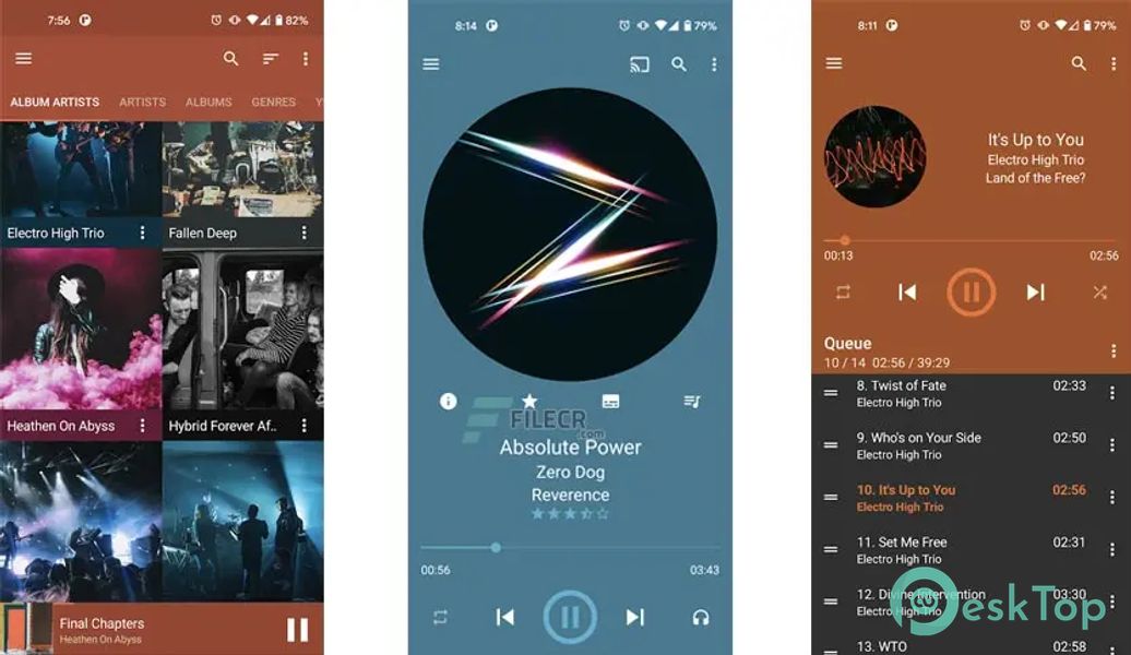 GoneMAD Music Player v3.3.16 APK MOD Unlocked (Full) Free Download