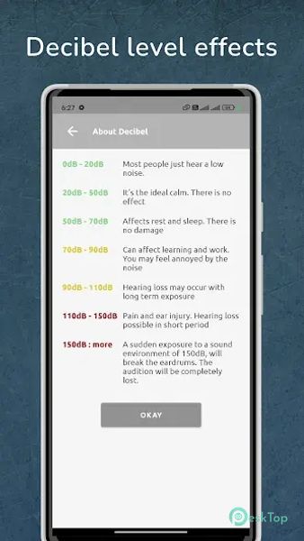 Noise Detector: Sound Detector 2.2.1 APK MOD Unlocked (Full) Free Download