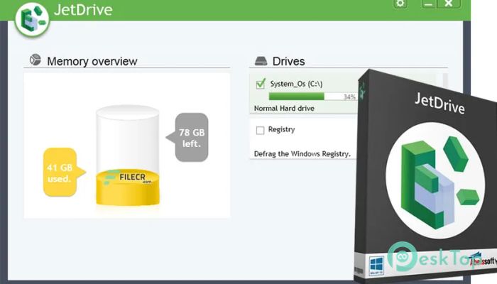 Download Abelssoft JetDrive  9.5 Free Full Activated