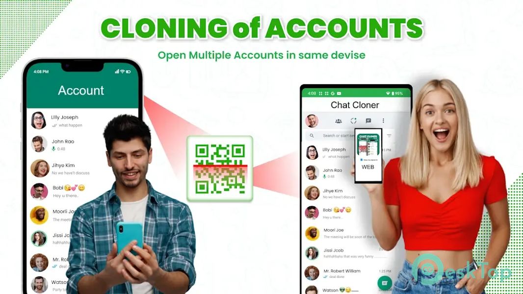 Télécharger Chat Cloner - Web Scanner App 1.0.5 APK MOD Gratuitement et Complet