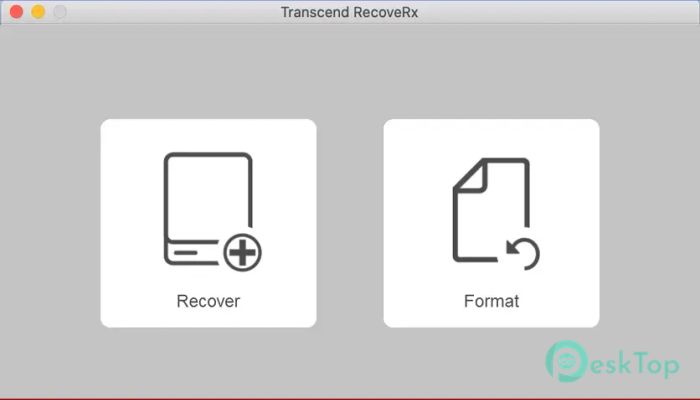 Télécharger Transcend RecoveRx 2.6 Gratuit pour Mac