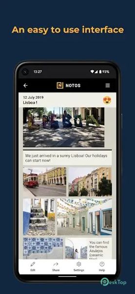 Notos: Photo travel diaries 1.0.21 APK MOD Descarga gratuita completa