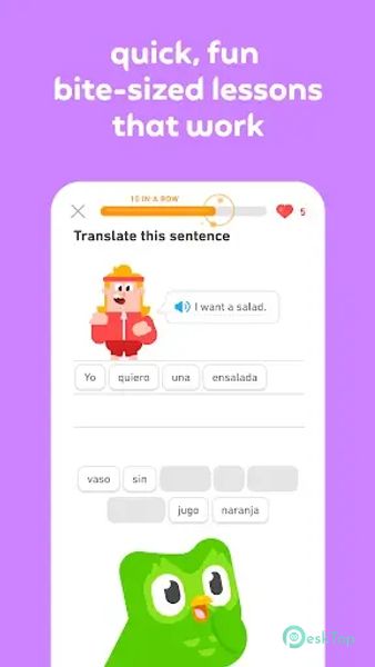 Duolingo - language lessons 6.15.4 APK MOD Полная бесплатная загрузка