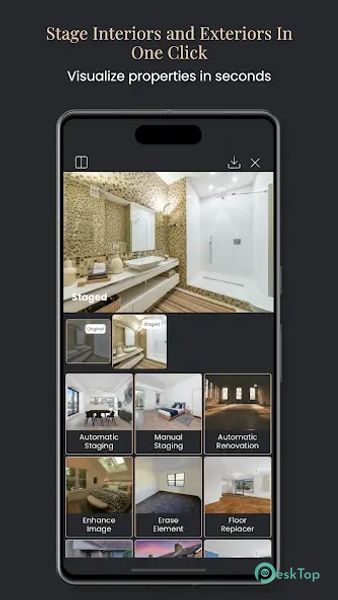 Stager AI Home Virtual Staging