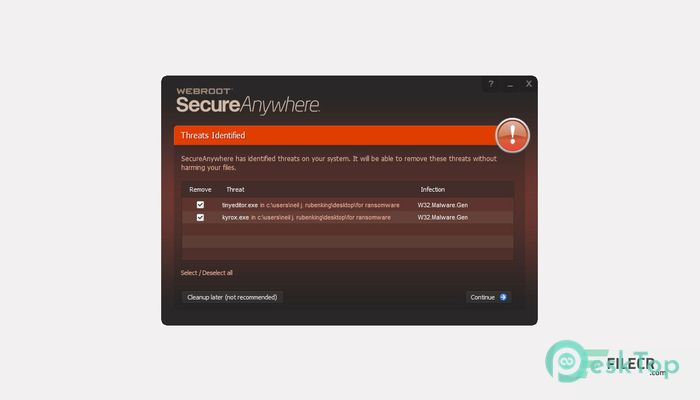  تحميل برنامج Webroot SecureAnywhere 9.0.21.18 برابط مباشر