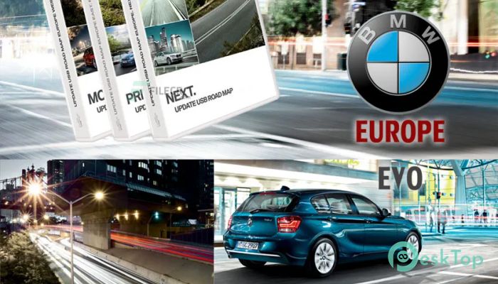 Download BMW Road Map Europe Evo  2022-1 Free Full Activated