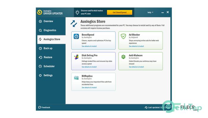 Скачать Auslogics Driver Updater 1.26.0.1 полная версия активирована бесплатно