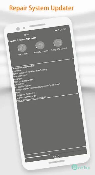 Repair System & Phone info 23 APK MOD تحميل مجاني كامل