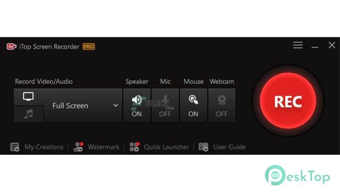 Download iTop Screen Recorder Pro  3.4.0.1429 Free Full Activated